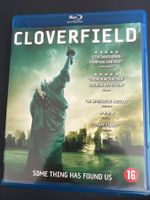 Blu-ray « Cloverfield » français anglais allemand